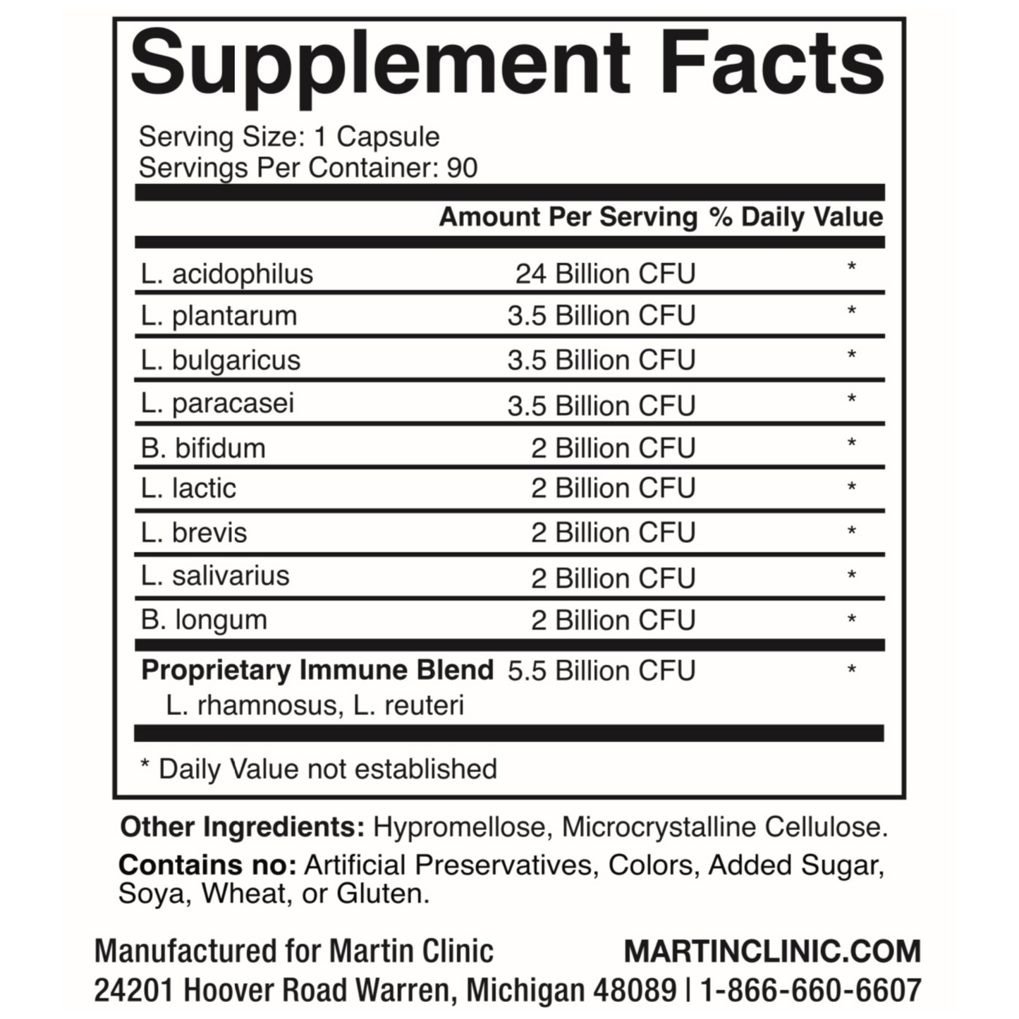 Probiotic Complex