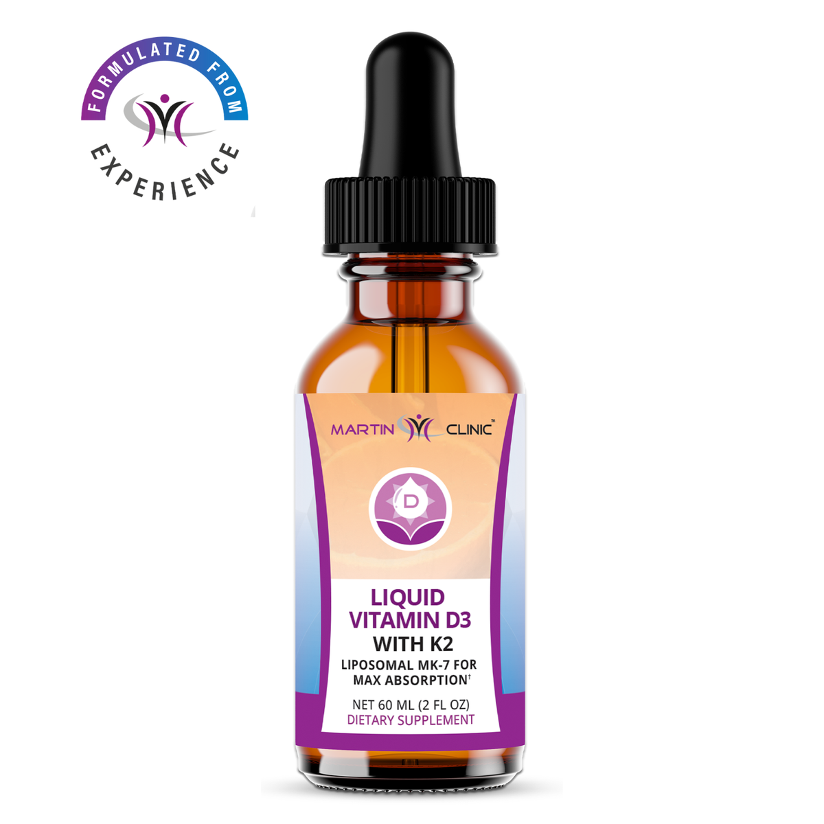 Liquid Vitamin D + K2