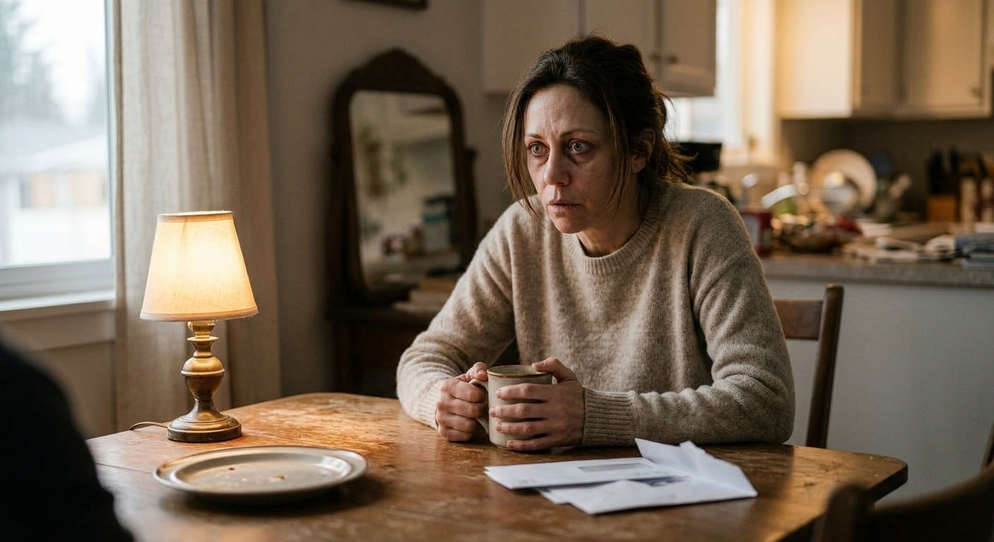 Woman exhausted but wired and unable to relax
