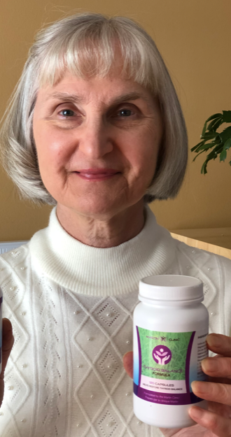 Deborah with Thyroid Support