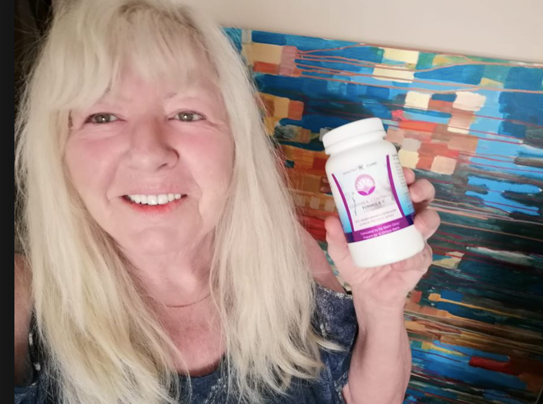 Janis with Cortisol Control