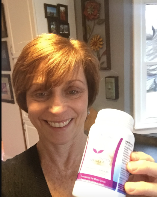 Joanne with Cortisol Control