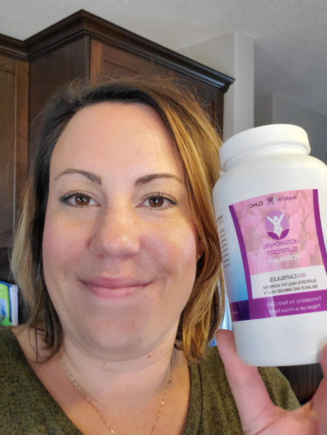 Nat with Hormonal Support