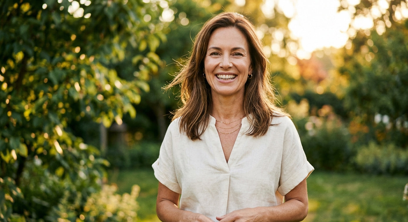 Confident, energetic woman
