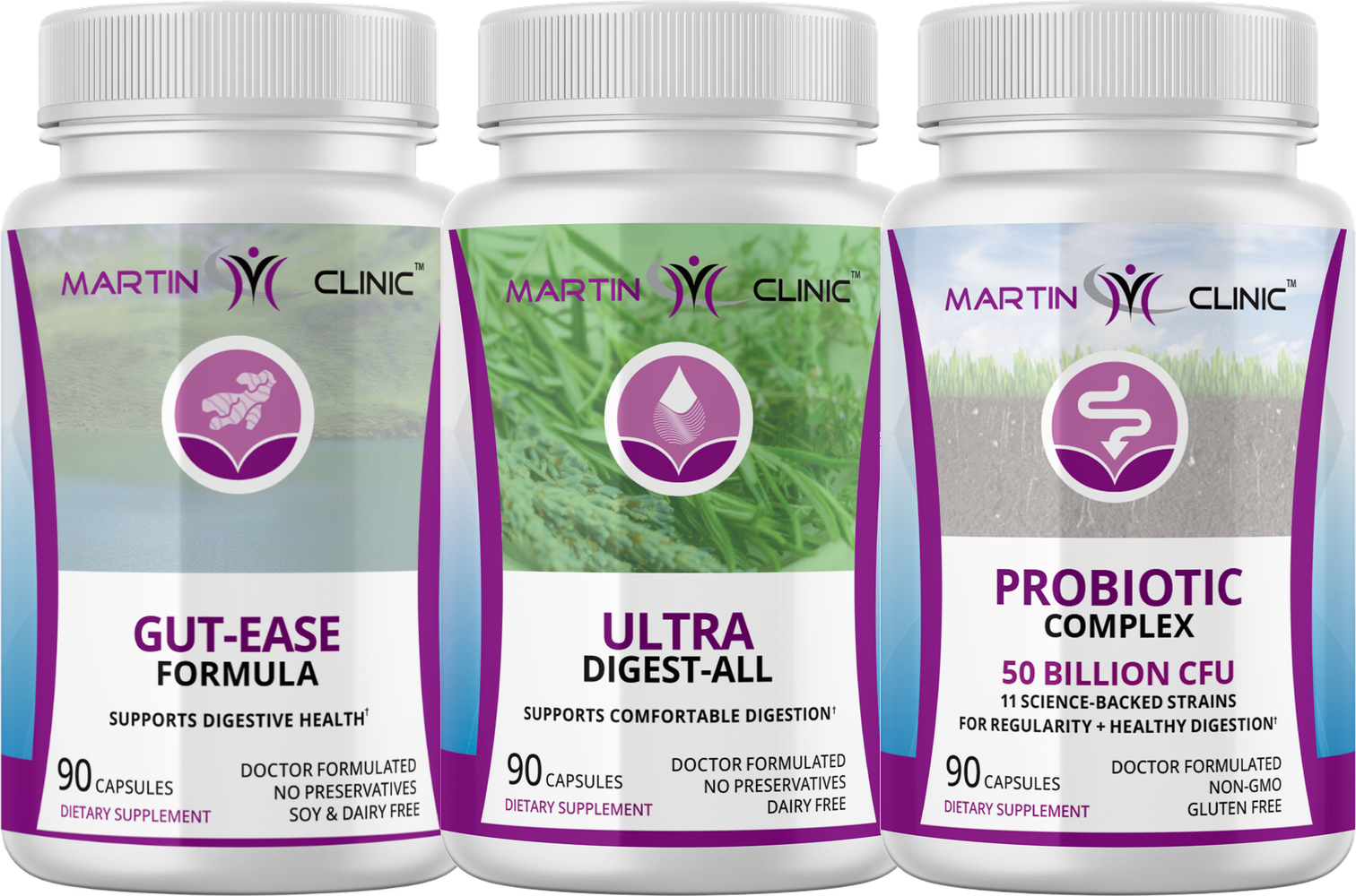 The Fix Your Gut Bundle