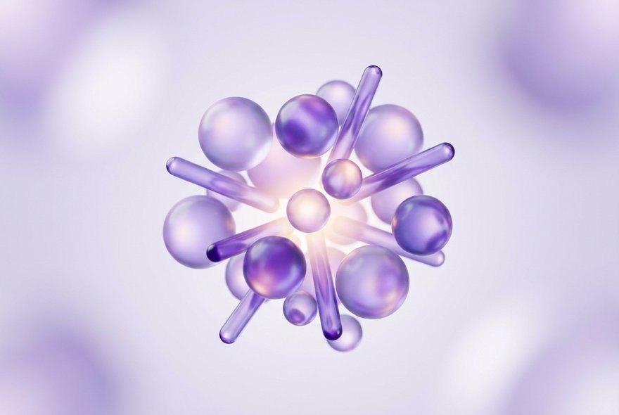 The 11-strain probiotic blend, 50 billion CFU per capsule