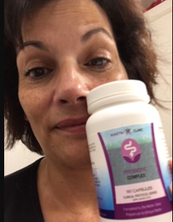 Shelly Aust with Probiotic Complex