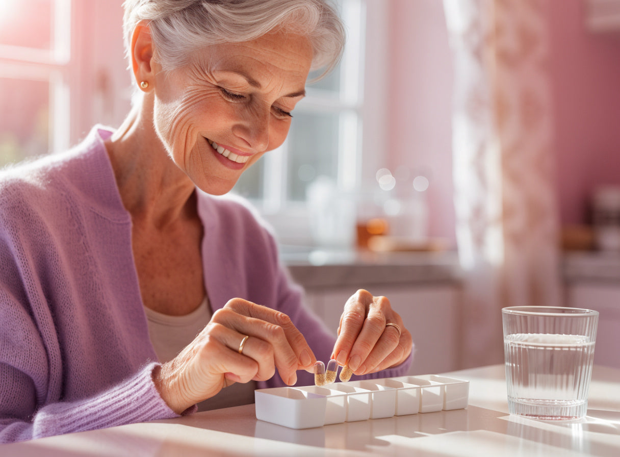 A 30-day supply at 2 capsules a day.
