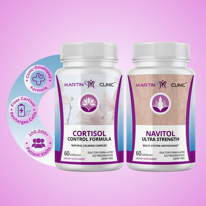 Navitol + Cortisol Hammer 90 Day Autoship