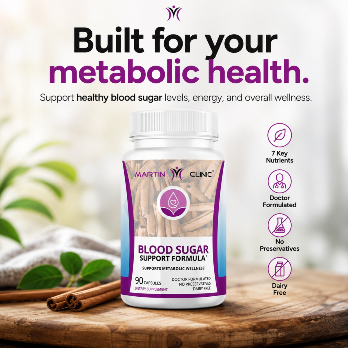 Blood Sugar Support Formula