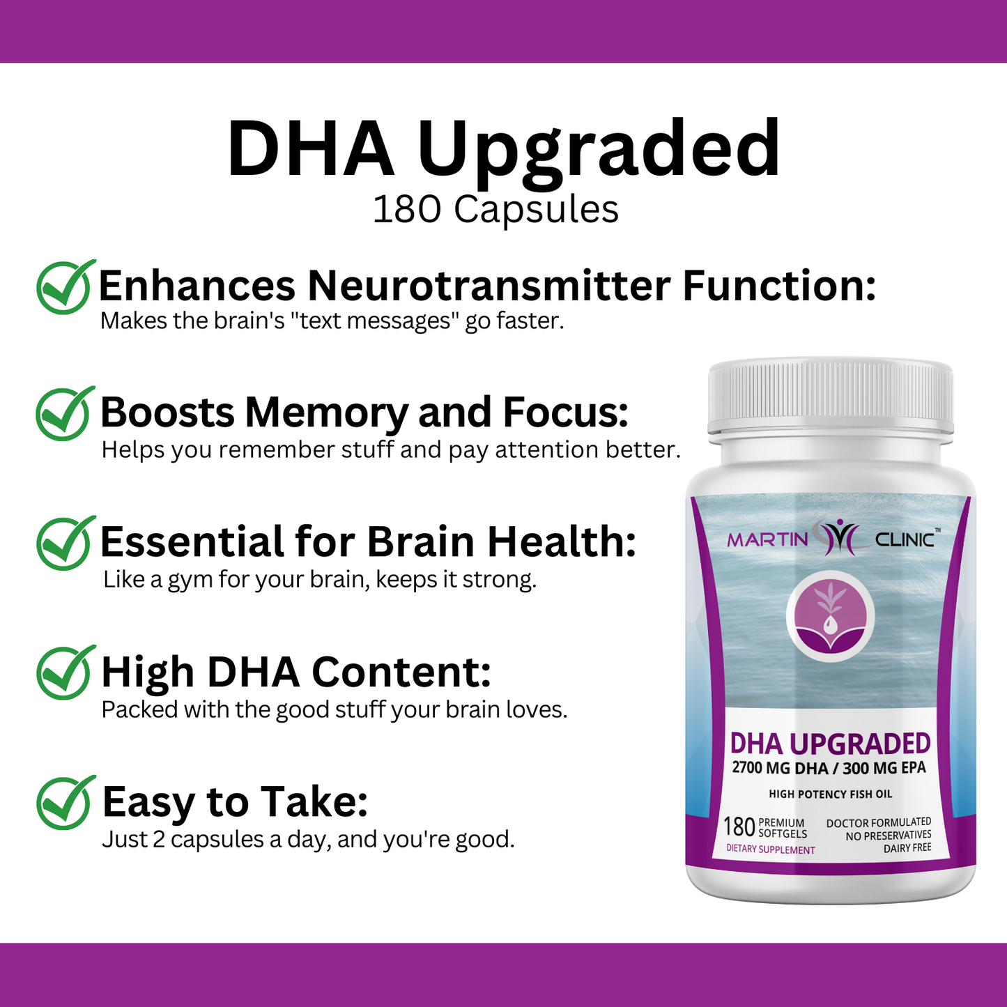 DHA Upgraded