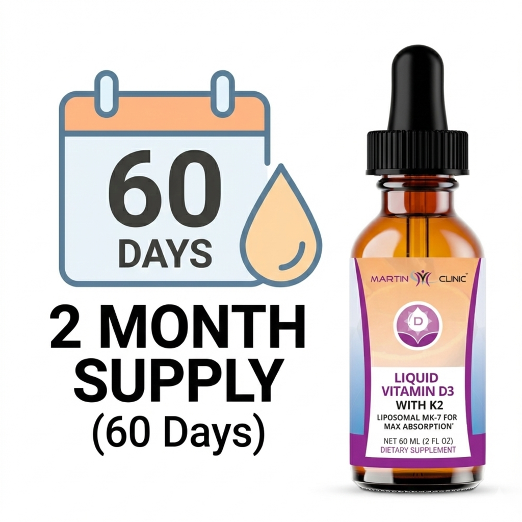 Liquid Vitamin D + K2