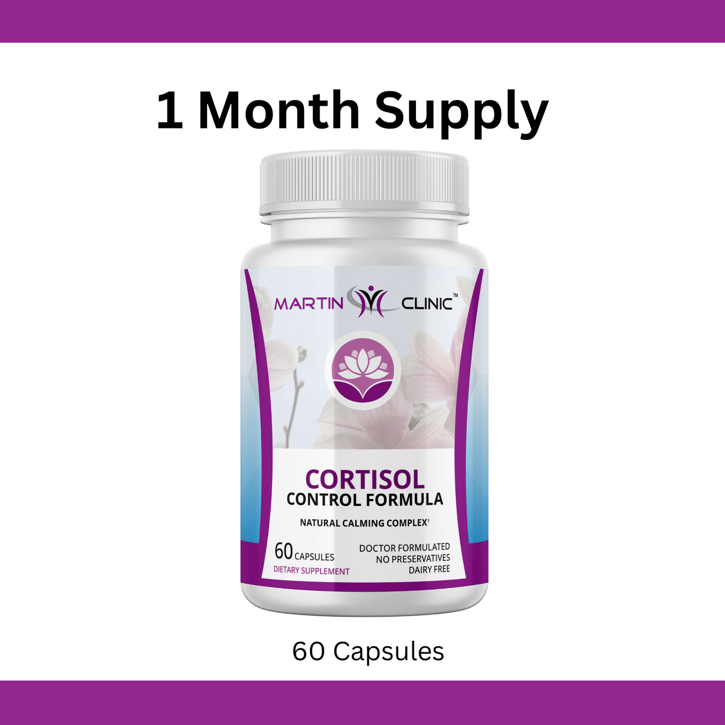 Cortisol Control Formula