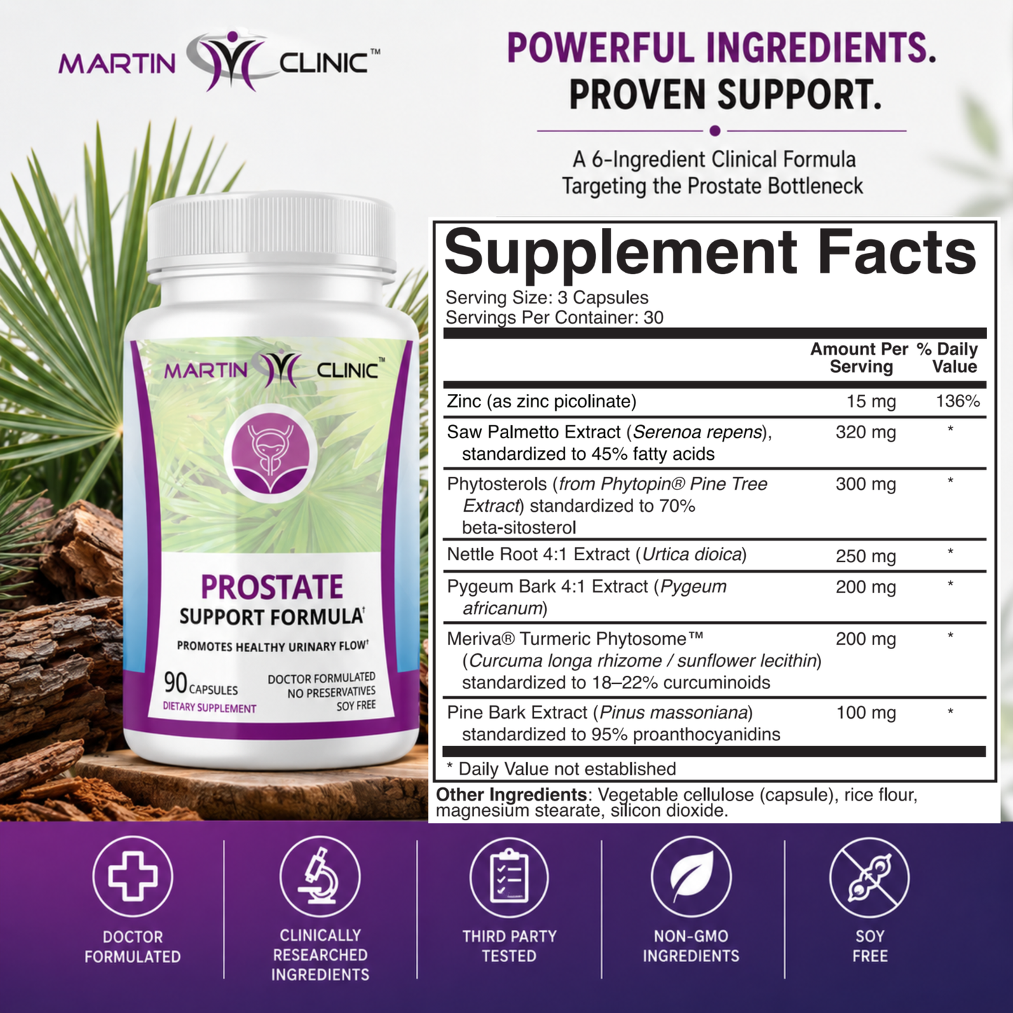 Prostate Support Formula
