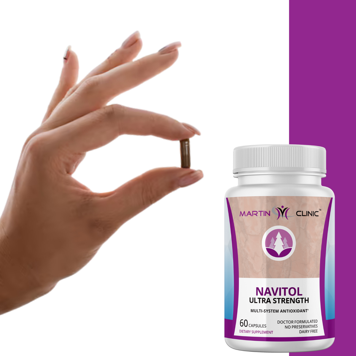 Navitol Ultra Strength from the Martin Clinic