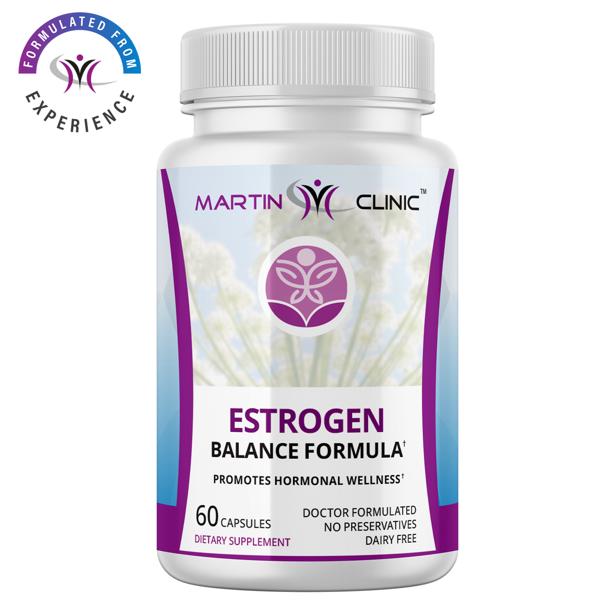 Estrogen Balance Formula bottle