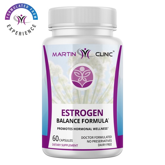 Estrogen Balance Formula bottle