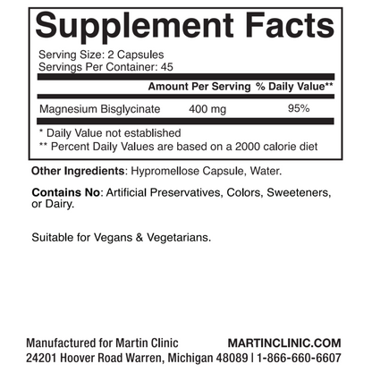Magnesium Bisglycinate