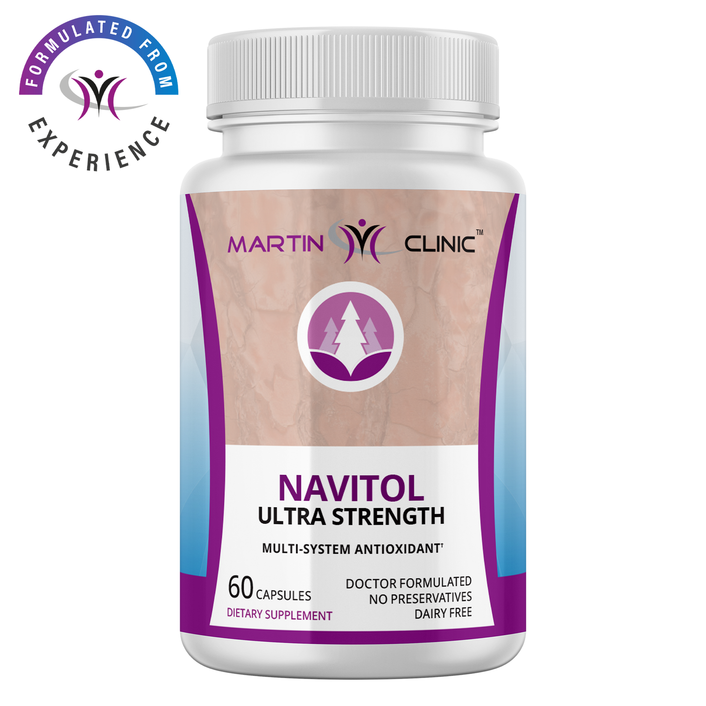 Navitol Ultra Strength bottle