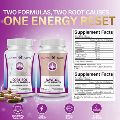 Navitol + Cortisol Hammer 90 Day Autoship