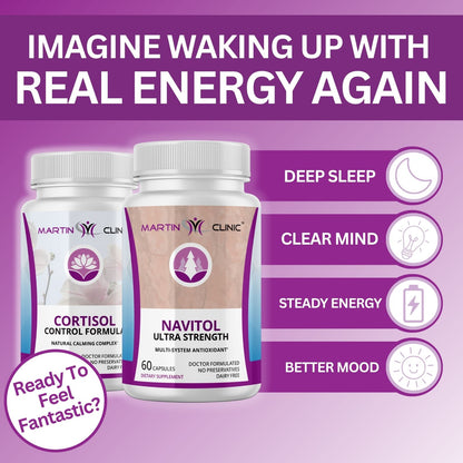 Navitol + Cortisol Hammer 90 Day Autoship