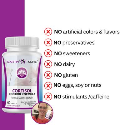 Cortisol Control Formula