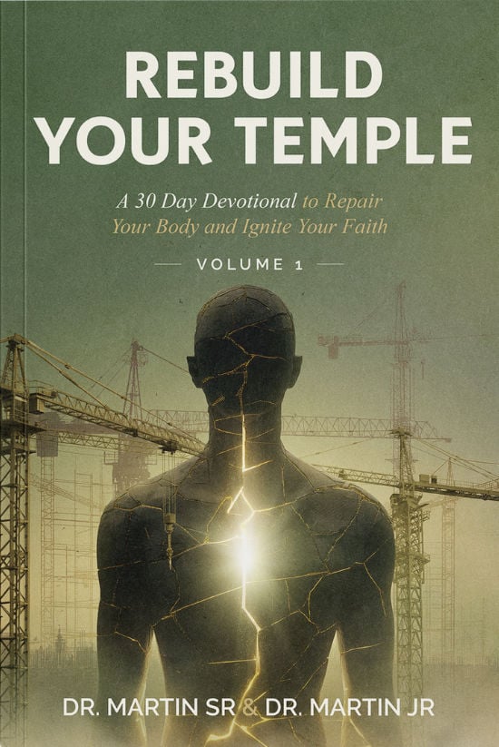 Rebuild Your Temple book cover