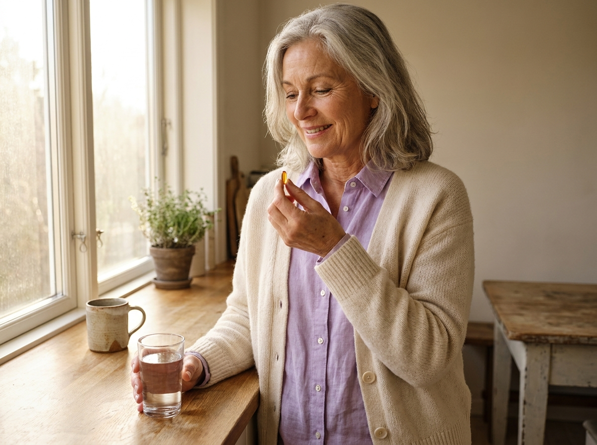 Take Cortisol Control in the morning