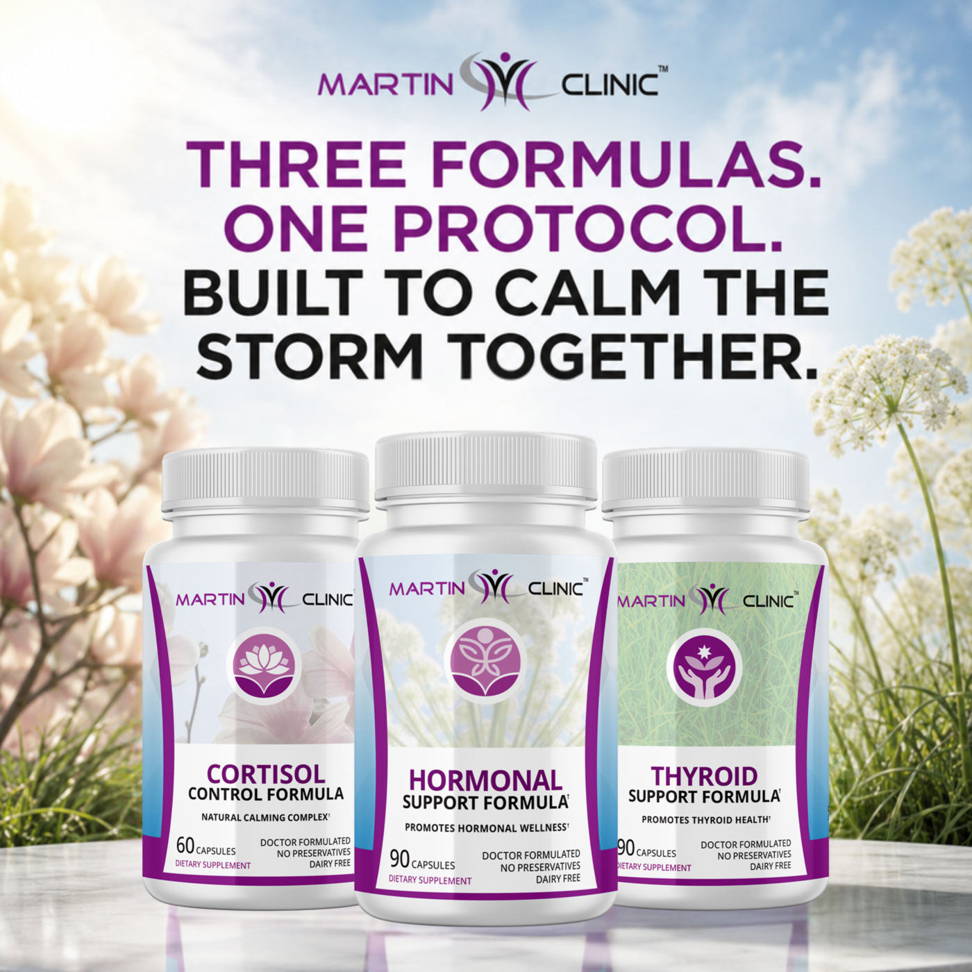 The Calm Your Hormonal Storm Protocol bundle