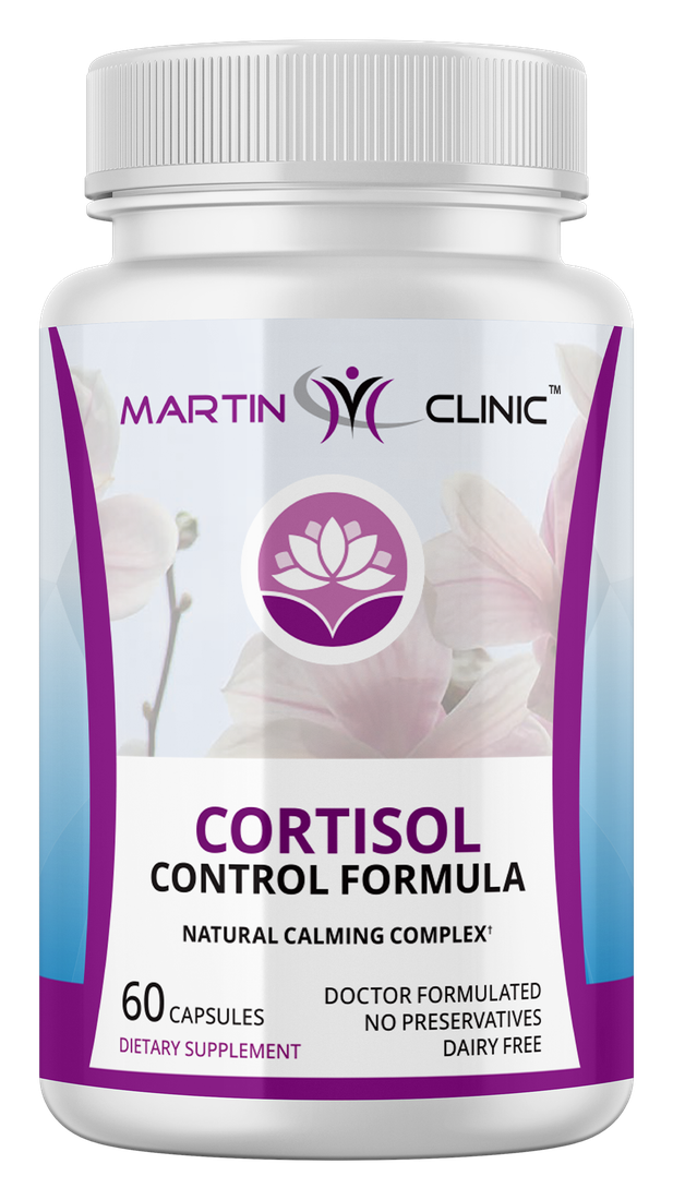 Martin Clinic Cortisol Control Formula, 60 capsules