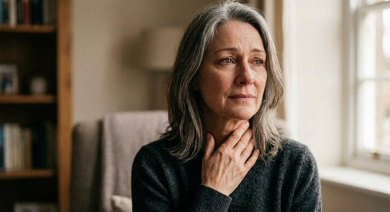 The thyroid never acts on its own