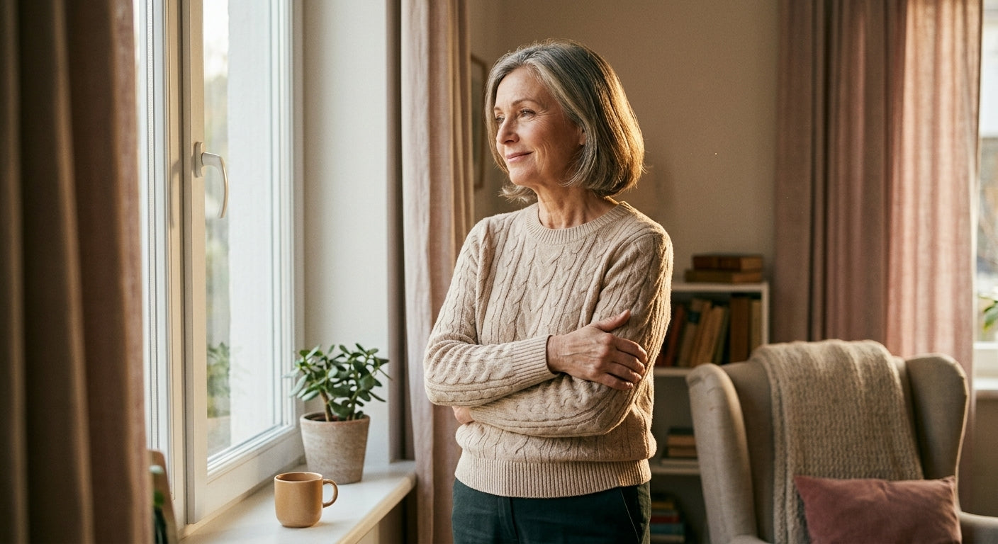 A woman who has been told everything is fine