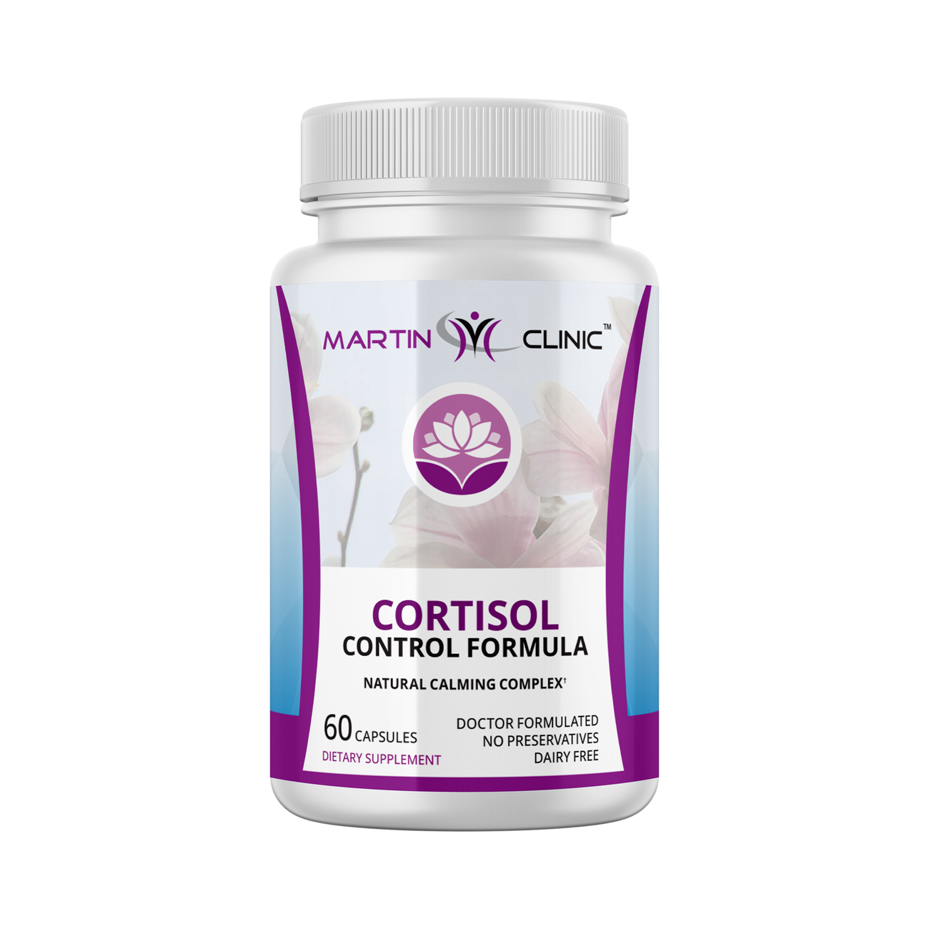 Martin Clinic Cortisol Control, 60 capsules