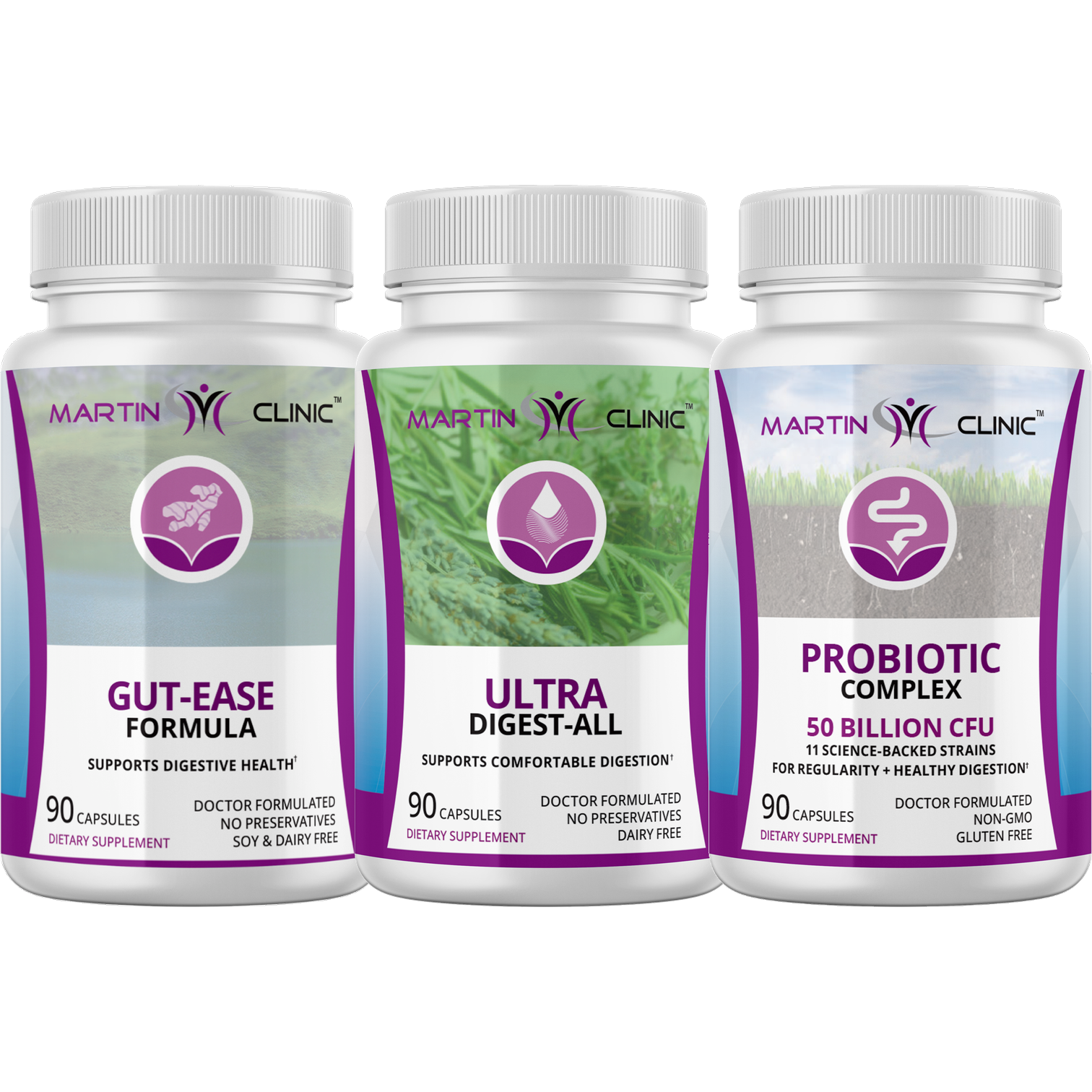 The Fix Your Gut Bundle