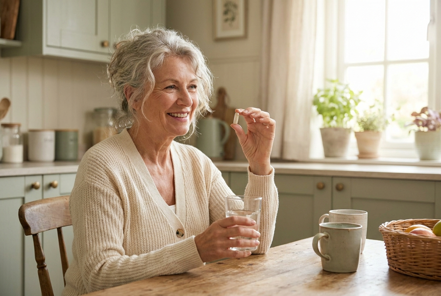 Taking Probiotic Complex daily