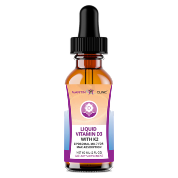 Liquid Vitamin D + K2