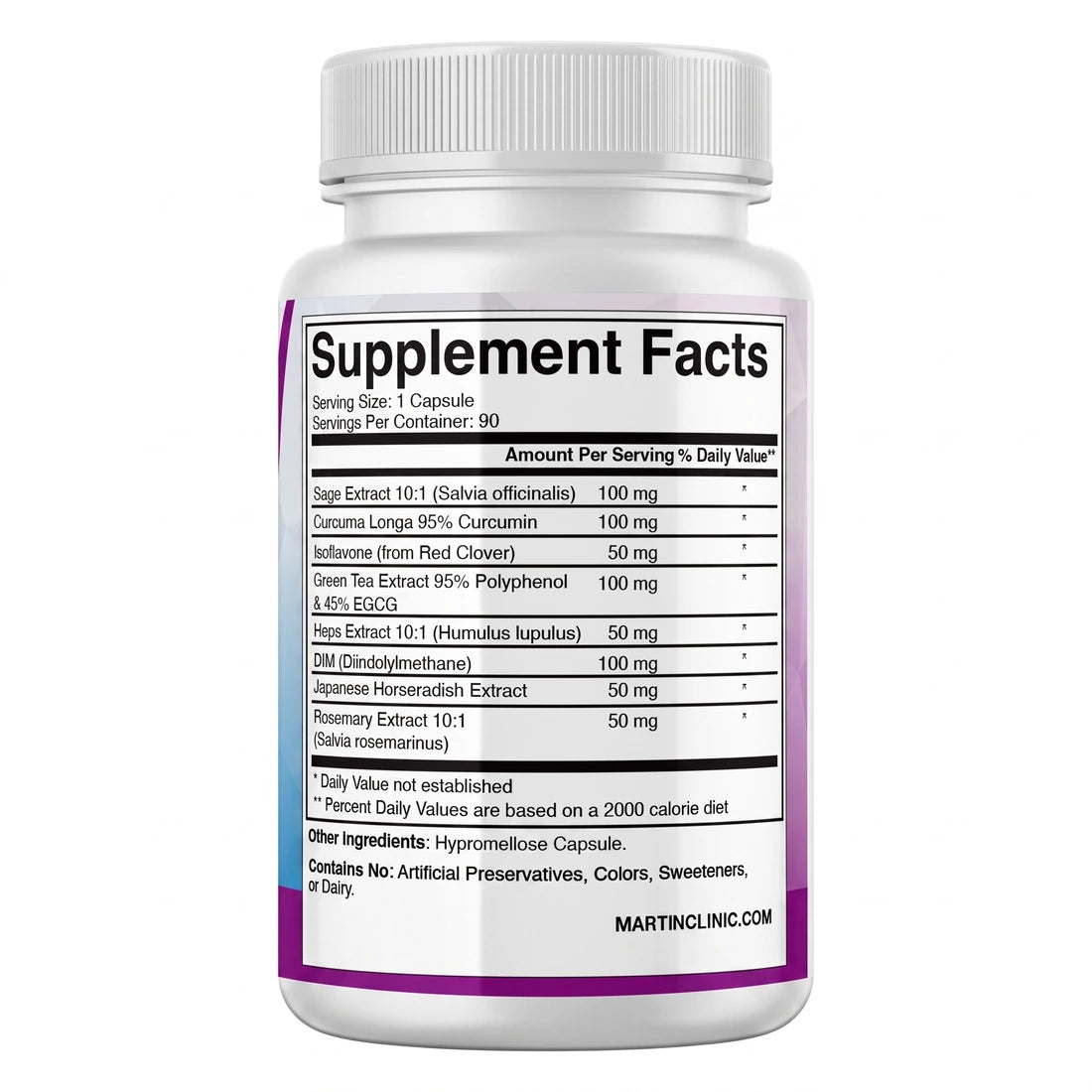 Hormonal Support facts
