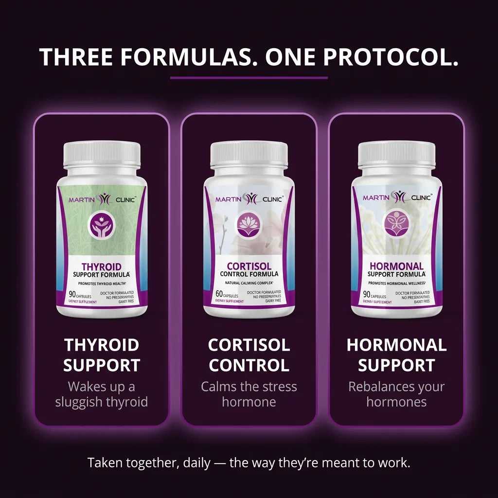 Three formulas one protocol