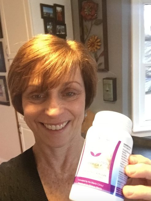 Joanne, Martin Clinic customer