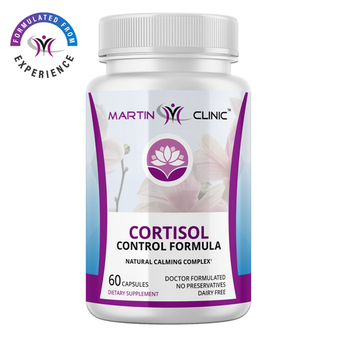 Cortisol Control Formula bottle