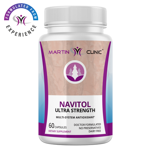 Navitol Ultra Strength bottle