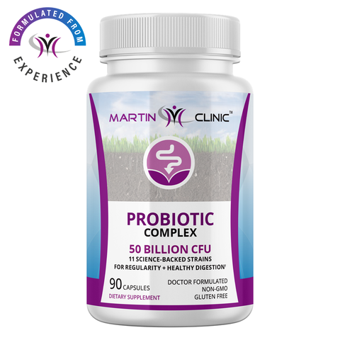 Probiotic Complex bottle