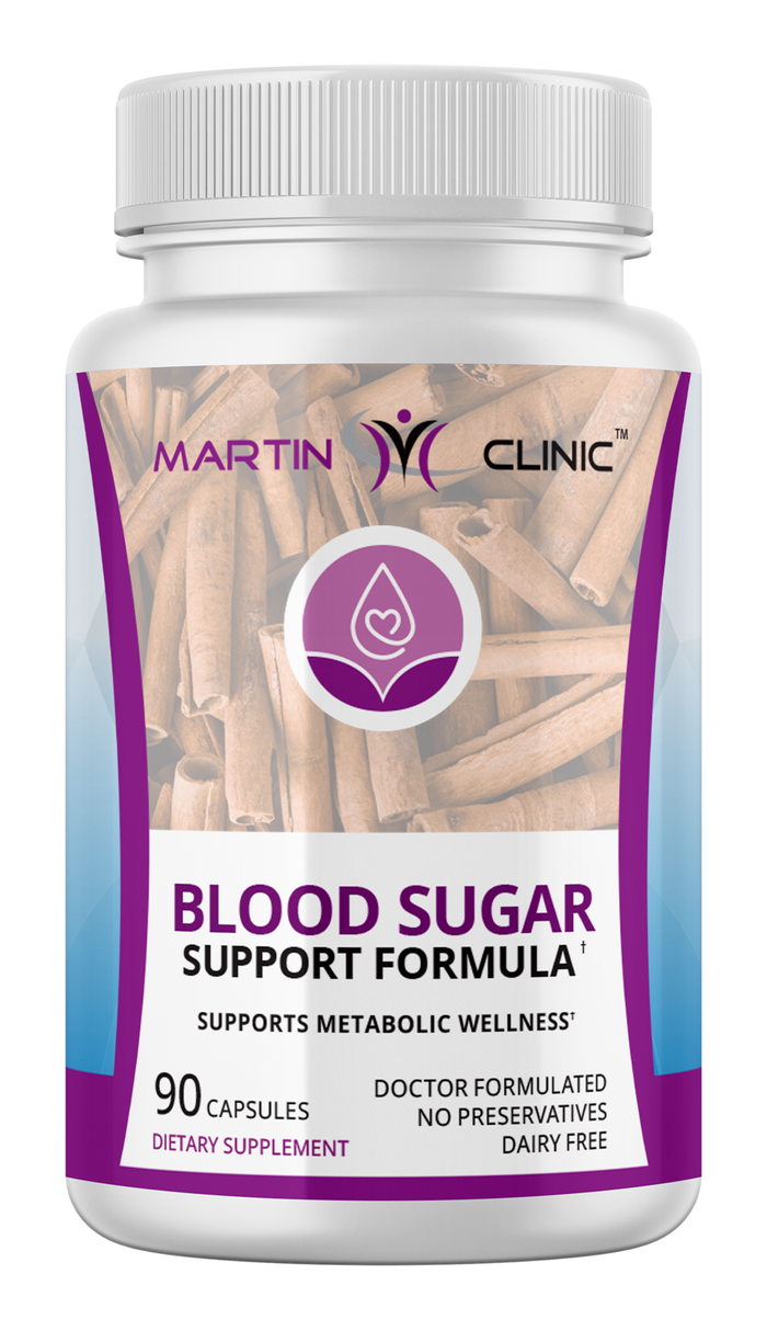 Blood Sugar Support Formula bottle