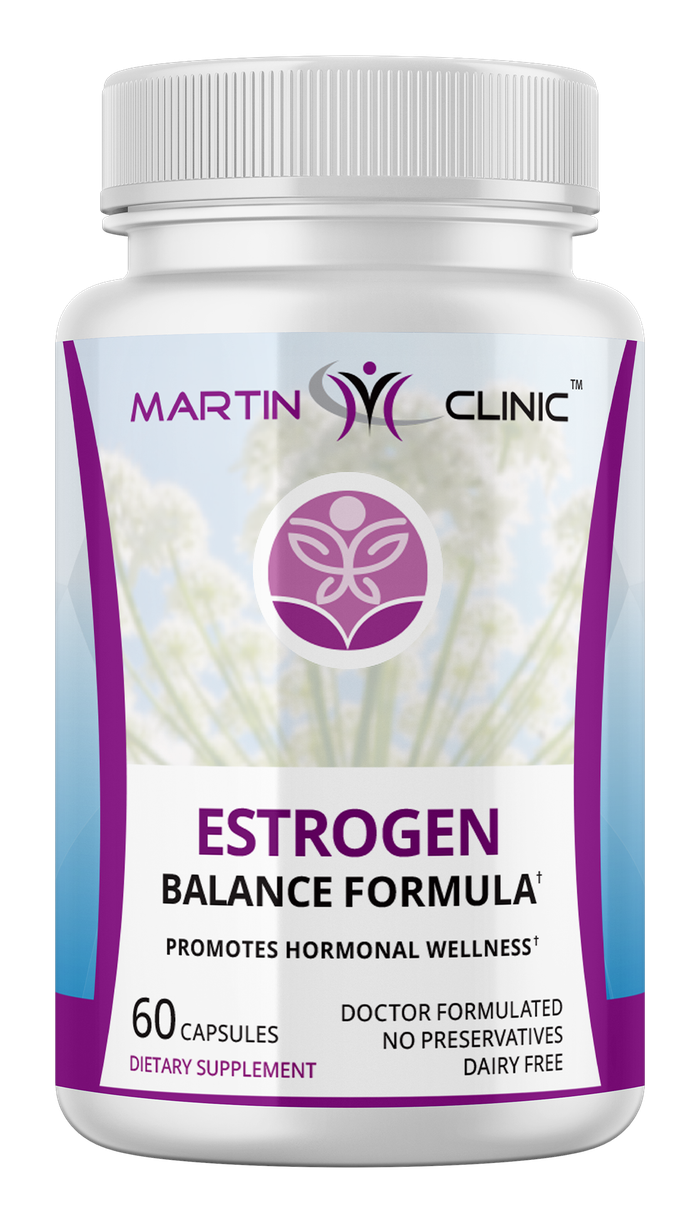 Estrogen Balance Formula bottle, 60 capsules