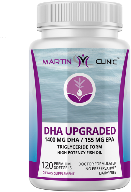 DHA Upgraded bottle