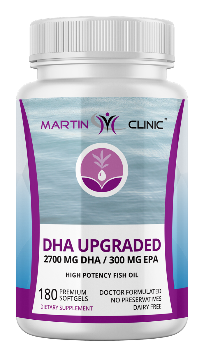 DHA Upgraded by Martin Clinic