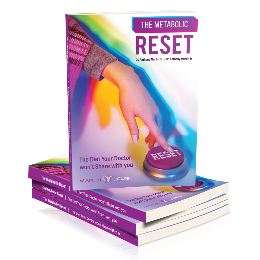 The Metabolic Reset by Dr. Anthony Martin Sr and Dr. Anthony Martin Jr