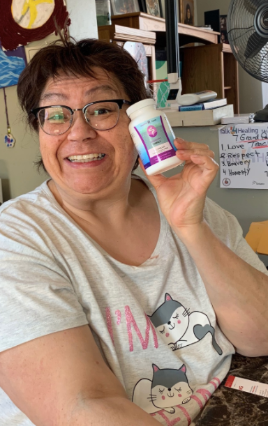Shirley Tyance with Probiotic Complex