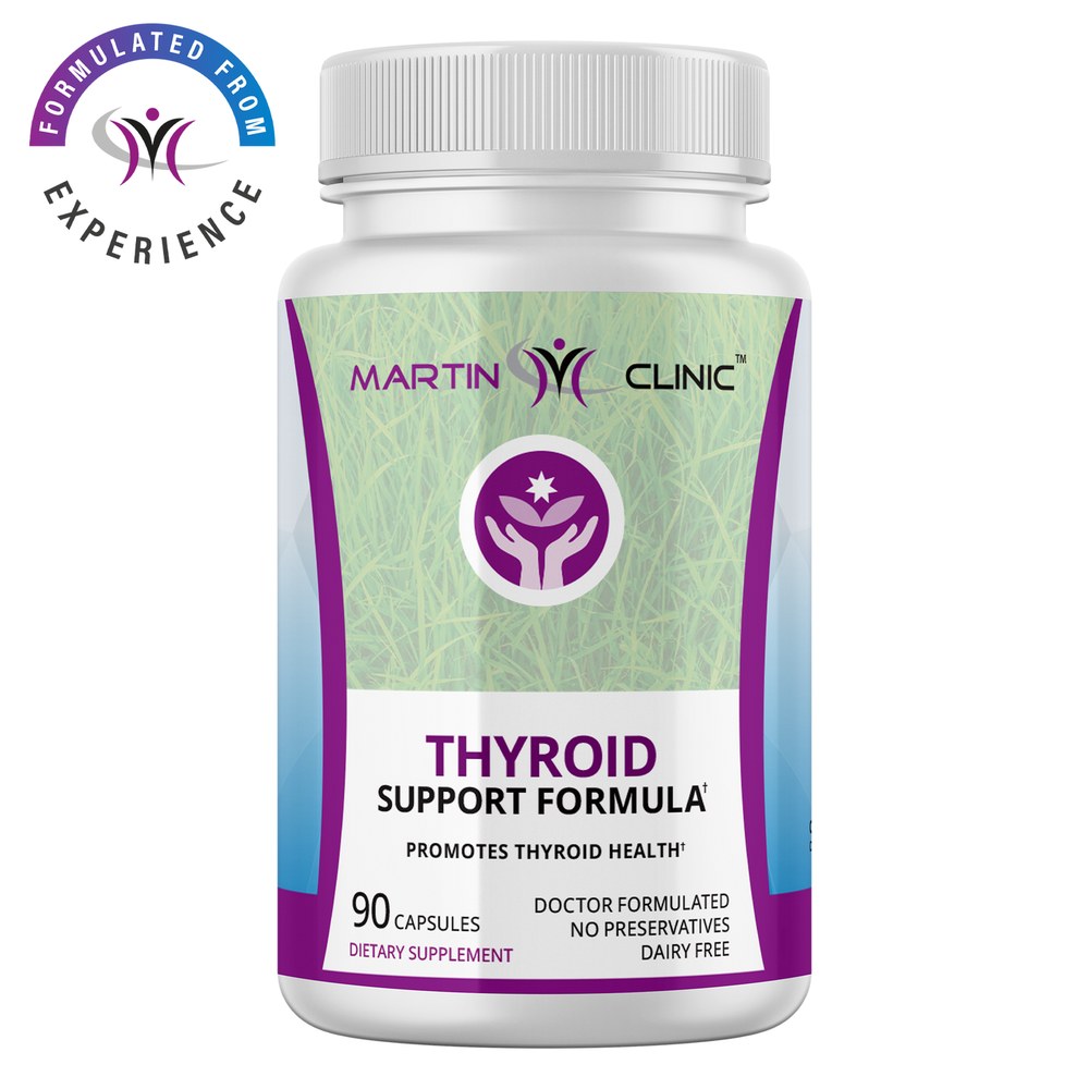 Thyroid Support Formula by Martin Clinic