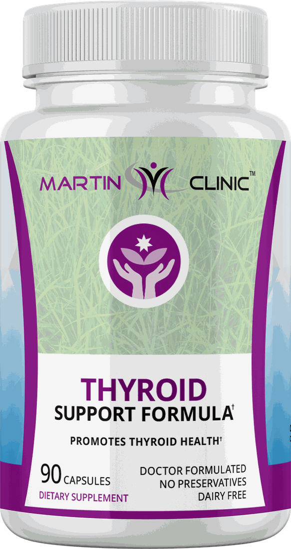 Martin Clinic Thyroid Support Formula, 90 capsules